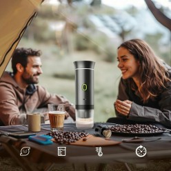 Przenośny Automatyczny Ekspres Do Kawy 3w1 Na kapsułki i Kawę Mieloną