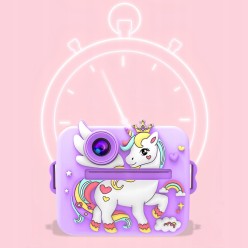 Aparat Natychmiastowy Dla Dzieci Zestaw z Rolkami i Mazakami