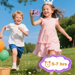 Aparat Natychmiastowy Dla Dzieci Zestaw z Rolkami i Mazakami