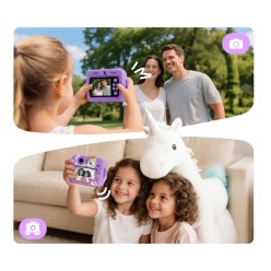 Aparat Natychmiastowy Dla Dzieci Zestaw z Rolkami i Mazakami