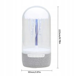 Głośnik Bluetooth z Lampką Pływająca Meduza
