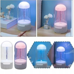 Głośnik Bluetooth z Lampką Pływająca Meduza