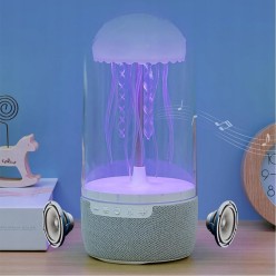 Głośnik Bluetooth z Lampką Pływająca Meduza