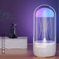Głośnik Bluetooth z Lampką Pływająca Meduza