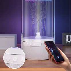 Głośnik Bluetooth z Lampką Pływająca Meduza