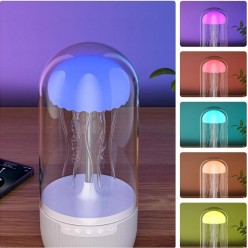 Głośnik Bluetooth z Lampką Pływająca Meduza