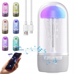 Głośnik Bluetooth z Lampką Pływająca Meduza