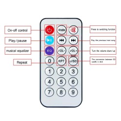 PROJEKTOR XXL KULA DISCO KARNAWAŁ +PILOT +BLUETOOTH +GŁOŚNIK