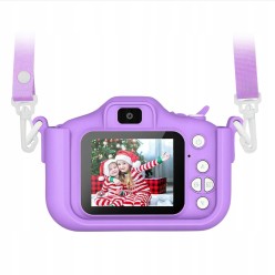 Kopio tuotteesta Aparat Fotograficzny Dla Dzieci Ekran LCD Kamera Gry Różowy