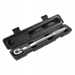 Klucz Dynamometryczny 3/8 7-112nm 370mm z Blokadą Dwukierunkowy z Etui