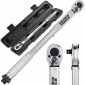 Klucz Dynamometryczny 3/8 7-112nm 370mm z Blokadą Dwukierunkowy z Etui