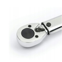 Klucz Dynamometryczny 3/8 7-112nm 370mm z Blokadą Dwukierunkowy z Etui