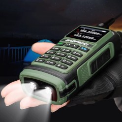 Walkie Talkie Radiotelefon Krótkofalówka Baofeng UV-17E PMR VHF UHF USB-C