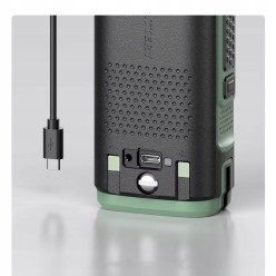 Walkie Talkie Radiotelefon Krótkofalówka Baofeng UV-17E PMR VHF UHF USB-C