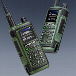 Walkie Talkie Radiotelefon Krótkofalówka Baofeng UV-17E PMR VHF UHF USB-C