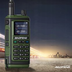Walkie Talkie Radiotelefon Krótkofalówka Baofeng UV-17E PMR VHF UHF USB-C