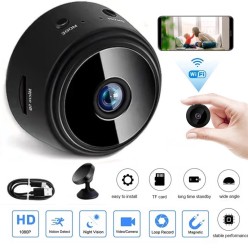 Szpiegowska Mini Kamera Niania Bluetooth Wifi