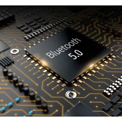 Bezprzewodowy Głośnik TG-165 Radio FM PowerBank USB Oświetlenie LED