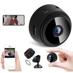 Szpiegowska Mini Kamera Niania Bluetooth Wifi