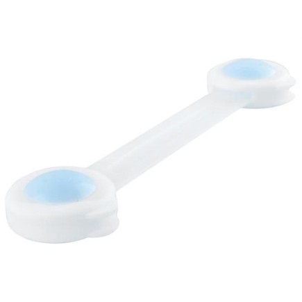 Zabezpieczenie - blokada do szafek niebieskie