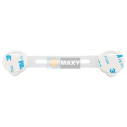 Zabezpieczenie - blokada do szafek niebieskie