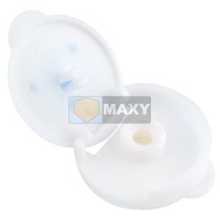 Zabezpieczenie - blokada do szafek niebieskie