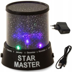 Projektor Gwiazd Lampka nocna STAR MASTER 230V