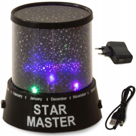 Projektor Gwiazd Lampka nocna STAR MASTER 230V