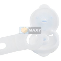 Zabezpieczenie - blokada do szafek niebieskie