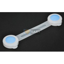 Zabezpieczenie - blokada do szafek niebieskie