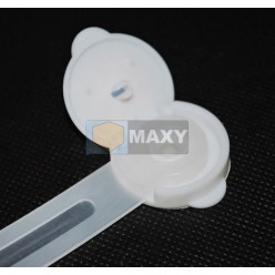 Zabezpieczenie - blokada do szafek niebieskie