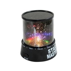 Projektor Gwiazd Lampka nocna STAR MASTER 230V