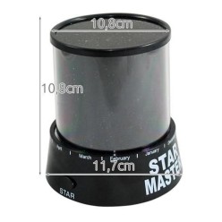 Projektor Gwiazd Lampka nocna STAR MASTER 230V
