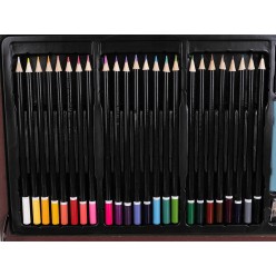 Zestaw Artystyczny do Malowania 142 szt + Walizka