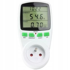 Watomierz Zużycia Prądu Miernik Energii Licznik Mocy