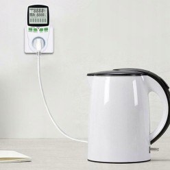 Watomierz Zużycia Prądu Miernik Energii Licznik Mocy