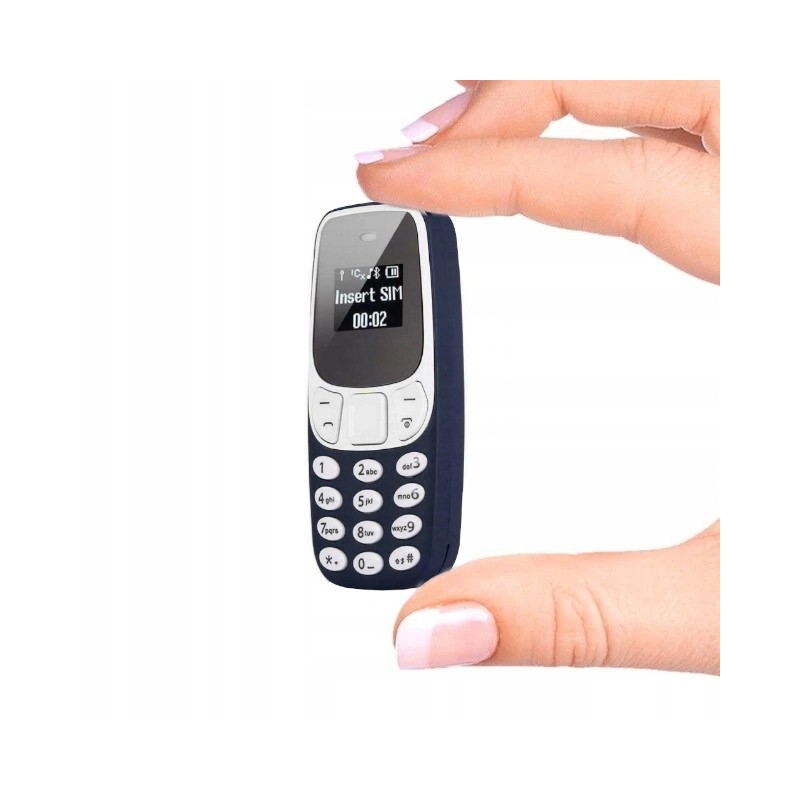 Mini Telefon DualSIM Bluetooth Zmieniający Głos 3 Damski Męski Dziecięcy