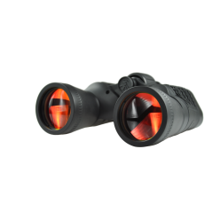 Lornetka Myśliwska Zilner 7x50 Nakładki Przeciwsłoneczne Futerał w Zestawie