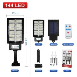 Elewacyjna Lampa Solarna Funkcja Stałego Świecenia