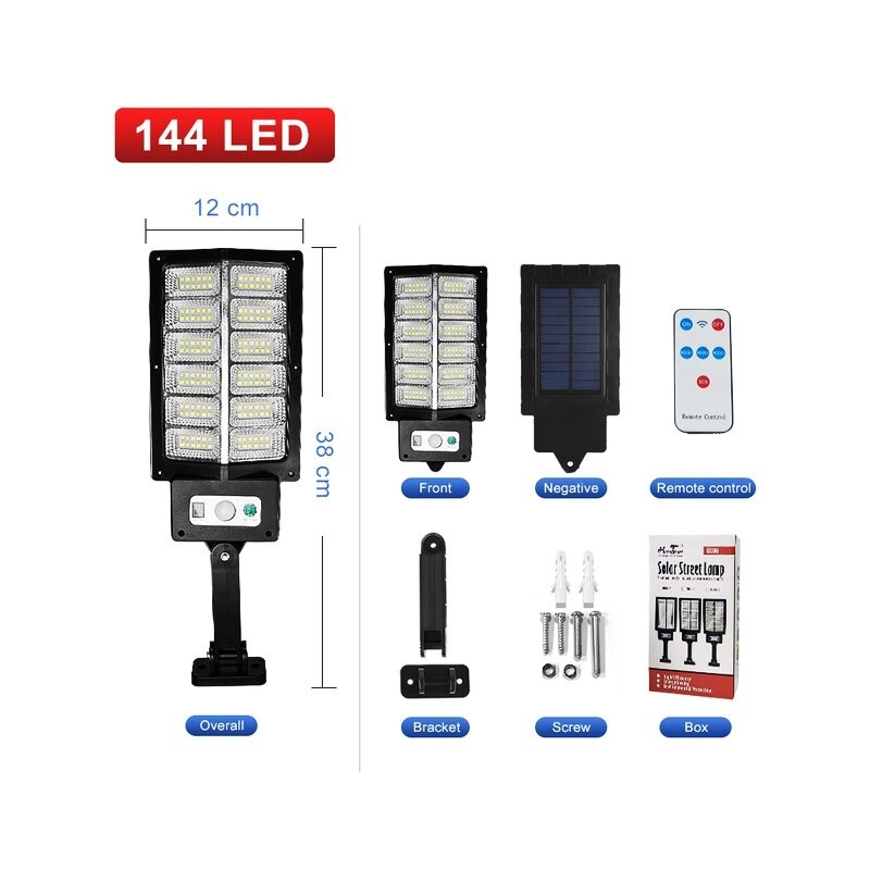 Elewacyjna Lampa Solarna Funkcja Stałego Świecenia