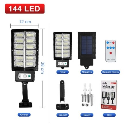 Elewacyjna Lampa Solarna Funkcja Stałego Świecenia