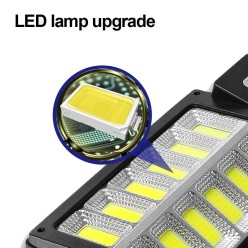 Elewacyjna Lampa Solarna Funkcja Stałego Świecenia