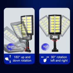 Elewacyjna Lampa Solarna Funkcja Stałego Świecenia