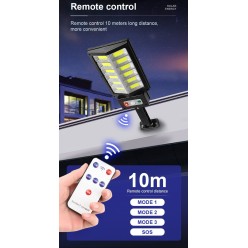 Elewacyjna Lampa Solarna Funkcja Stałego Świecenia