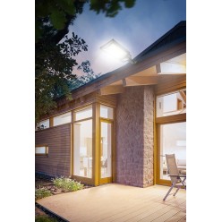 Elewacyjna Lampa Solarna Funkcja Stałego Świecenia