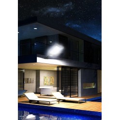 Elewacyjna Lampa Solarna Funkcja Stałego Świecenia