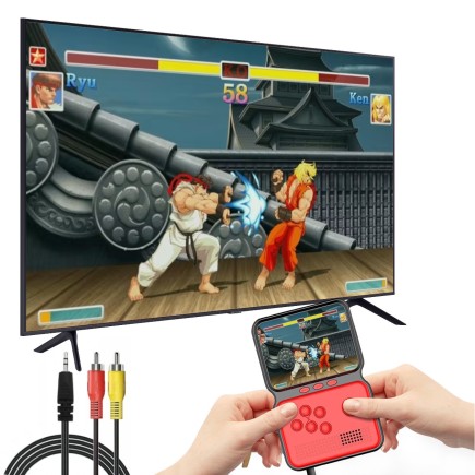 KONSOLA PRZENOŚNA 16bit 5w1 GAMEBOY PEGASUS NINTENDO SEGA MAME Lata 90'