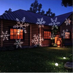 Projektor LED Na Dom świąteczny 12 slajdów motyw Boże Narodzenie