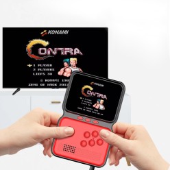 KONSOLA PRZENOŚNA 16bit 5w1 GAMEBOY PEGASUS NINTENDO SEGA MAME Lata 90'