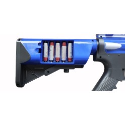 Pistolet Karabin Na Rzutki Elektryczny Ramiz Blaze Storm M4 20 pocisków